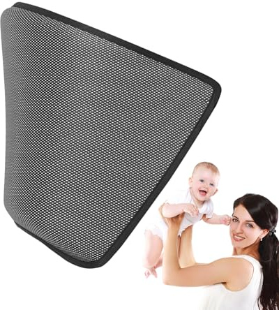 Toldo para sombrilla para cochecitos de bebés - Toldo ajustable para | sombrillas, pantalla de protección UV contra insectos | Parasol para cochecito de bebé transpirable para cochecito de bebé