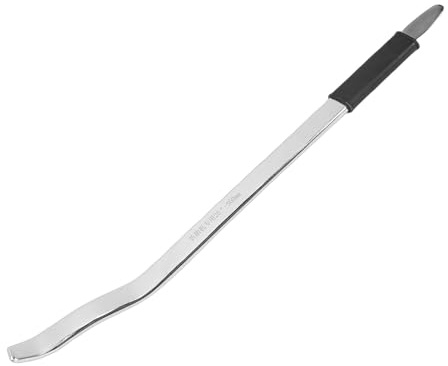 Aramox Llave de Neumáticos de 20 Pulgadas, Cuchara de Hierro para Neumáticos, Herramienta de Cambio de Palanca de Neumáticos Resistente para Automóvil, (Cromo de 20 Pulgadas.)