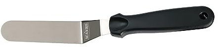 BrandNewCake® Spatule à Glaçage 9cm - Palette à Gâteau de Précision - Idéale pour Décoration de Pâtisserie