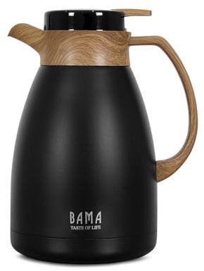 Bama Pichet Isotherme Burano 1,5L Noir