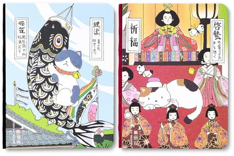 2 stycken sammansättning bärbar dator, anteckningsbok skolsaker dagbok anteckningsbok japanska tecknade serier tryckt skydd, A5 linjerad skrivbok handmålning skydd anteckningsbok dyna biltyp handritad