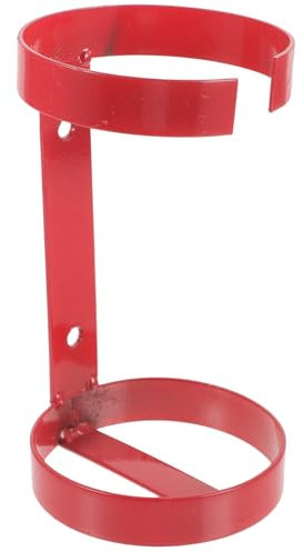 jojofuny Feuerlöscher Wandhalterung Aus Robustem Eisen Vielseitig Montierbar Für LKW Pkw Boot Und Büro Sehr Widerstandsfähig Installieren Sicheren Befestigung Von Feuerlöschern