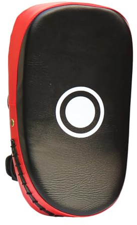 Generico Pad de boxeo – Cojines de entrenamiento para kickboxing 17 x 37 x 10 cm | PU reforzado con esponja | Protección de manos y pies para adultos y niños | Marcial Karate Thai Fitness Gimnasio en