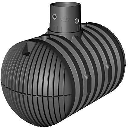 Graf Regenwasser-Erdtank Carat Regenwassertank Zisterne Wassertank 10.000 L
