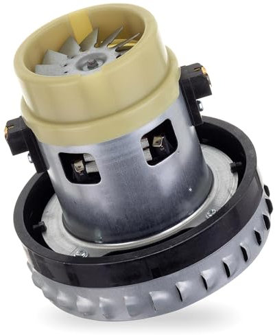 Motor de aspiración para aspiradora, 1400 W, compatible con aspiradora Karcher SE 4001 WD2 WD3 MV2 MV3