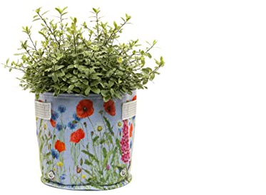 Jardinopia Iona Buchanan Meadow Fabric Eco Pots - 9L - Lilac