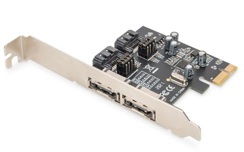 DIGITUS SATAIII PCIexpress Add-On Karte int:4xSATA/ex:2xeSATA,Selectable, ASM1061