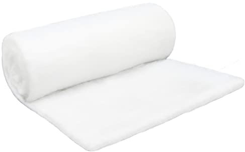 Pextian Kunstschnee Decke, Künstliche Schneedecken, 149x40cm Kunstschnee Deko, Kunstschnee zum Basteln, Deko Schnee Weihnachten Dekoration für Weihnachtsdorf Deko, Weihnachtsbaum Blanket 0.4 * 1.5m