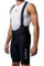 Acelera Fahrradhose Herren kurz [Indermediate] - Bib Radhose gepolstert [über 6h Fahrzeit], Herren Radlerhose kurz (DE/NL/SE/PL, Alphanumerisch, L, Regular, Regular, Schwarz)