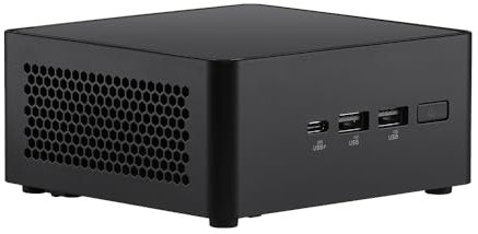 NUC 14 Pro NUC14RVHU5 Mini Desktop Computer/Mini PC/HTPC 14th Gen. Intel Core Ultra 5 Processor 125H,Intel Arc GPU,Barebone System,NO RAM,SSD,OS