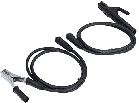 Pince de Terre de Soudage Solide et Mise à la Terre 300 A pour Machine à Souder ARC ZX7 MMA, Facile à Tenir, pour le Soudage de Barres et le Soudage blindé au Gaz de Tungstène