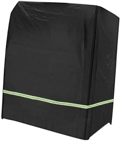 EPIGEIST Housse de Protection Extérieure Multifonction Oxford Résistant et Imperméable avec Bande Réfléchissante et Ceinture Élastique Adaptée pour Chaises de Plage Balancelles de Jardin et
