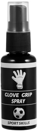 30 ml di colla per guanti da portiere, spray antiscivolo, migliora la presa e la protezione per guanti da calcio e da baseball