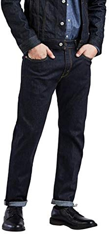 Levi's Men's 502 Taper Jeans, Rock Cod, 36W / 30L