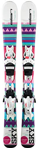 Elan (ELAQM) Kinder q102126 Elan Early Rise Rocker Sky Quick Shift SKI Größe 100 cm, Mehrfarbig, 100