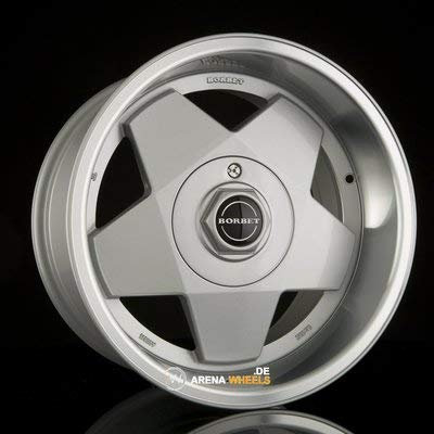 BORBET A 7J x 15 pulgadas ET 35 LK 4x100 Llanta de aleación KBA