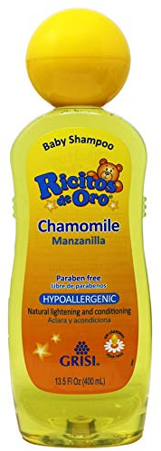 RICITOS DE ORO Ricitos De Oro Baby Shampoo 13.5 Fo, 13.5 fluid_ounces (Pack of 6)