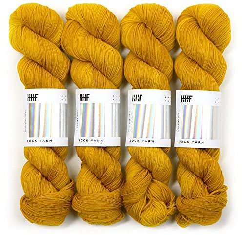 Igelkott fibrer strumpa garn pollen