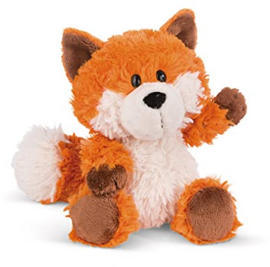 NICI 49157 Kuscheltier Fuchs Fridalie 50cm orange schlenkernd-Nachhaltiges Stofftier aus weichem Plüsch, niedliches Plüschtier zum Kuscheln und Spielen, für Kinder & Erwachsene, tolle Geschenkidee