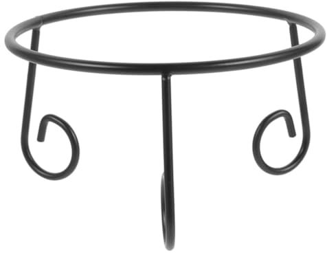 Alipis Metallkugelrahmen Basis Für Gartenglobus Dekorativer Gartenglobus-Ausstellungsständer - Gartenkugelständer Kugel Gartenglobus-Ausstellungsständer