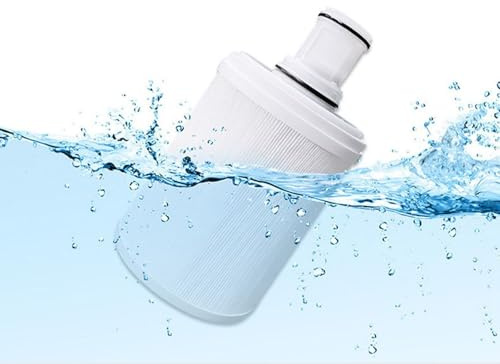 Upgrade100186 vattenfilter ersättning kompatibel med Amway espring 100188CH & 100186 vattenfilterpatron, UV-aktiverad kolkassettlåda med förfilter, högeffektiv filtrering avlägsnar lukter