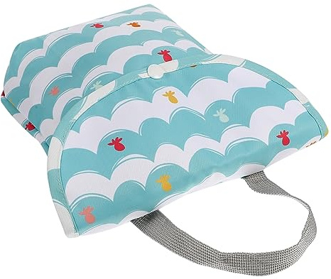 ibasenice À Langer pour Maman Porte-Couches pour Bébé De Rangement À Double Poche Rangement Portable pour Serviettes De Voyage