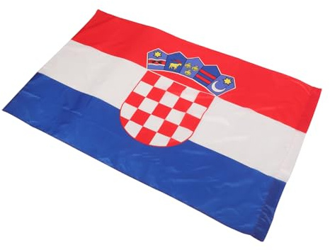 TOYANDONA Bandera Nacional Grande De Bandera De Poliéster Decoración De Exteriores Para Confiable Para Eventos