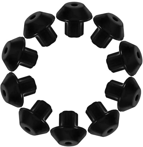 Rubber Feet for Slow Cookers 64 Pcs Non-slip Rubber Feet For Gas Stove Grate Stable Durable Kitchen Cooking Foot Equipment Parts