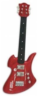 Guitare electronique Rock Musical 6 Cordes metalliques - Musique - Set Jouet Enfant 3 Ans et Carte Tigre