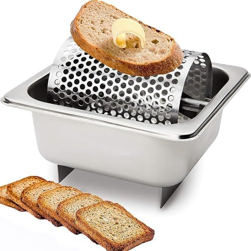 Rueda de mantequilla y rodillo dispensador de mantequilla derretida de acero inoxidable 304 para panes, parrilla, filetes y mariscos, ideal para barbacoas, picnics al aire libre, con diseño extraíble