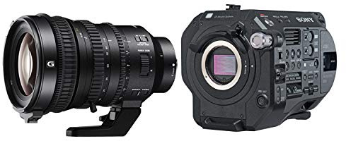 'Sony FS7 II shouldercam CMOS 4 K Ultra HD Black – Camcorders (CMOS, 25.4/4 mm (1/4), Sony und, 18 – 110 mm, 27 – 165 mm, 9.5 cm)