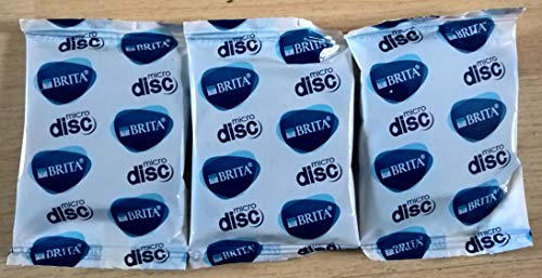 Microdisc Fill & Serve Brita Filter Bottle – Set of 3