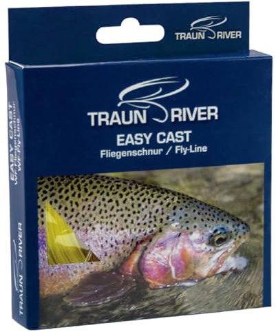 Traun River Easy CAST Fliegenschnur WF Floating (WF-3-F)