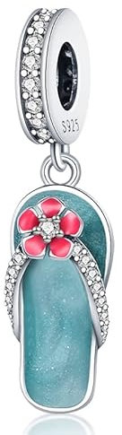 Pandach Damen Charm Anhänger für Armband 925 Sterling Silber Charms Beads passend für Armband und Halskette, Kompatibel mit Europäischen Armbänder für Frauen Mädchen