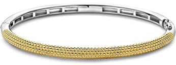 Ti Sento - Milano Damen-Armreif 925er Silber M Bicolor 32022742