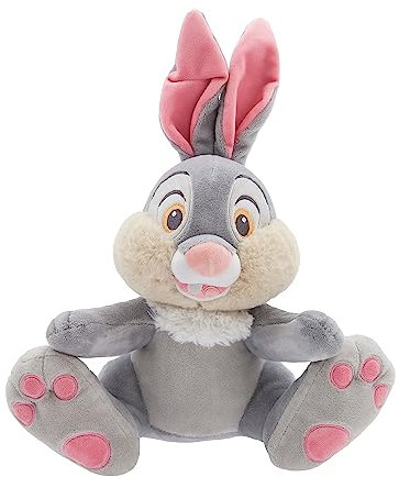 Disney Store Offizielles Klopfer, mittelgroßes Plüschtier für Kinder, kuscheliger Charakter mit flauschiger Textur und gestickten Details, flexible Schlappohren, Plüsch, geeignet für alle