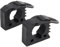 Pikioraz 2PCS Halterung Gummiklemme, Klemme Griff für 3cm - 3.8cm Montagewerkzeuge Durchmesser Werkzeuge und Ausrüstung für Geländewagen, Offroad SUV, Trucks, UTV, ATV, Van, LKW, Boot,Zug