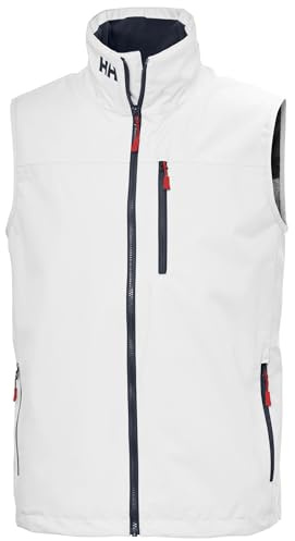 Helly Hansen Men's Crew Vest 2.0, 001 White, Large