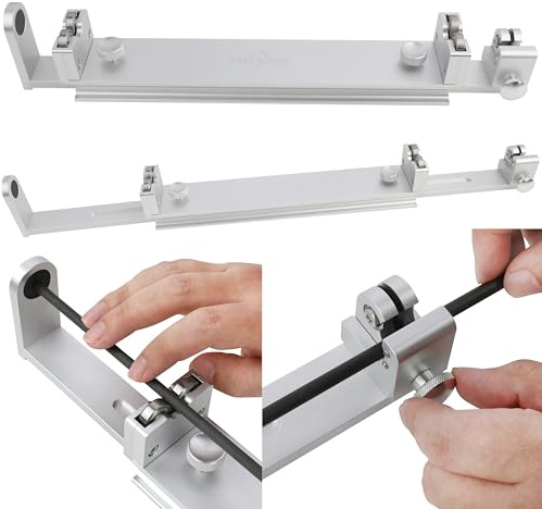 ZSHJGJR Archery Arrow Shaft Cutter Tools Arrow Spinner Tester Arrow Shaft Grinder Burr Polisher Arrow Shaft Straightness Inspector Multifunctional Repair Tool Archery Arrow DIY Tools (Cutter Tool)