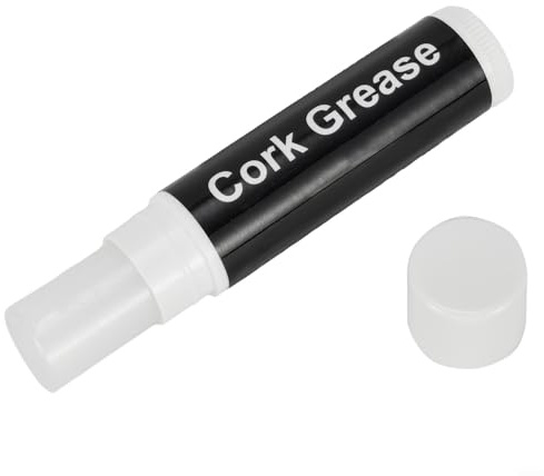 Grasa de corcho para clarinete, saxofón, oboe, flauta, lubricante para instrumentos de viento de madera, corchos y juntas de cabeza