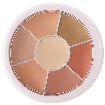 fondotinta correttore crema, correzione colore - Palette per fondotinta Palette per trucco correttore,Correttore per il trucco a dei contorni da indossare tutto il giorno, correttore per la correzione