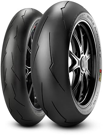 Coppia Pneumatici 180/55 ZR 17 con 120/70 ZR 17 - DIABLO SUPERCORSA V2 SP