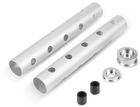 TILIEINE Suspensiones Motos Amortiguador Compatible con Husqvarna TE 300 TE 250 (20 mm) y Kit de Descenso Delantero y Trasero rebajado FE 250 FE 350 FE 450 FE 501 KTM EXC 300 EXC-F 350.
