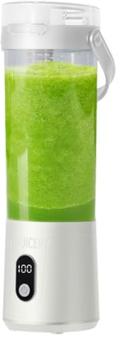 Extractor de Jugos | Exprimidor Eléctrico Para Frutas y Verduras | Electrodoméstico de Cocina Portátil con Pantalla Digital para Zumos de Frutas Cítricas y Verduras