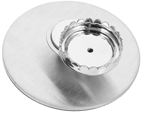 Mobestech Soporte de Jabón Magnético Inoxidable para Baño y Cocina Estante Resistente al Montaje Pared sin Taladro Organizador Moderno y Funcional para Hogar y Hotel