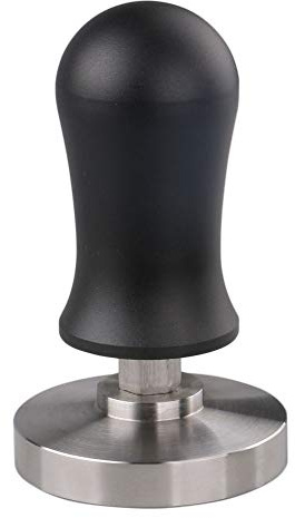 omgogo Calibrated Coffee Tamper 49mm for Coffee and Espresso black
