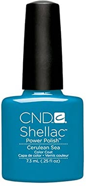 CND Shellac Cerulean Sea, 7.3 ml/0.25 fl oz.