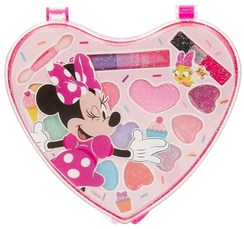 Set maquillaje corazon Minnie Disney