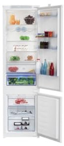 Beko Réfrigérateur congélateur encastrable BCHA306E4SN, 289 L, semi No Frost, Niche 194 cm