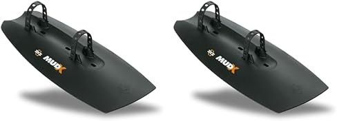 SKS GERMANY MUD-X Unterrohr-Schutzblech für alle Rahmen und Radgrößen, Fahrradzubehör, leichtes Dirtboard inkl. Moosgummiauflage, aus Hochleistungs-Kunststoff, passend für alle gängigen Rahmen